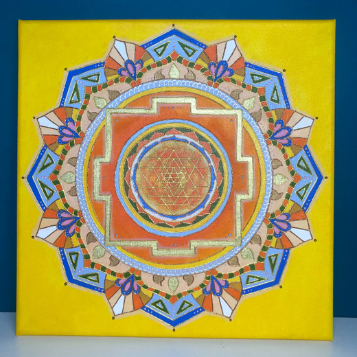 Энергокартина «Мир души. Умиротворение»