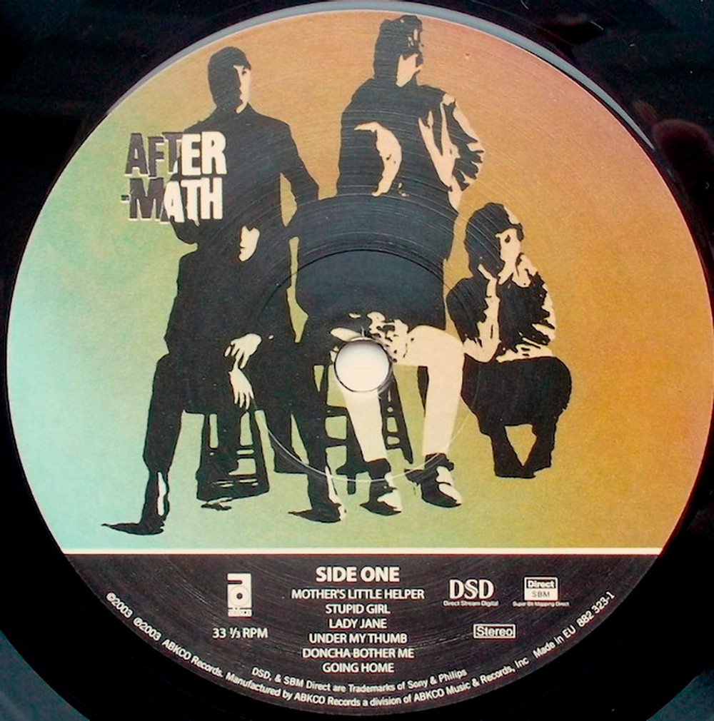 The Rolling Stones / Aftermath (LP)