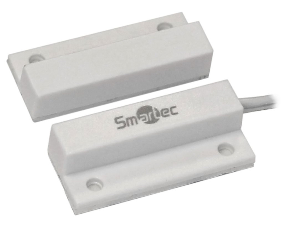 ST-DM111NC-WT Извещатель охранный точечный магнитоконтактный Smartec
