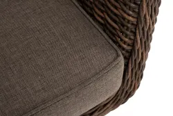 "Прованс" кресло из искусственного ротанга, цвет коричневый