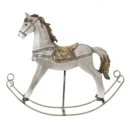 824097 Лошадка-качалка 30*8*28см