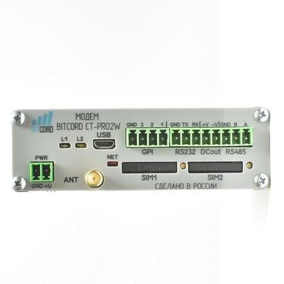BITCORD CT-PRO2W KIT, GSM/GPRS модем