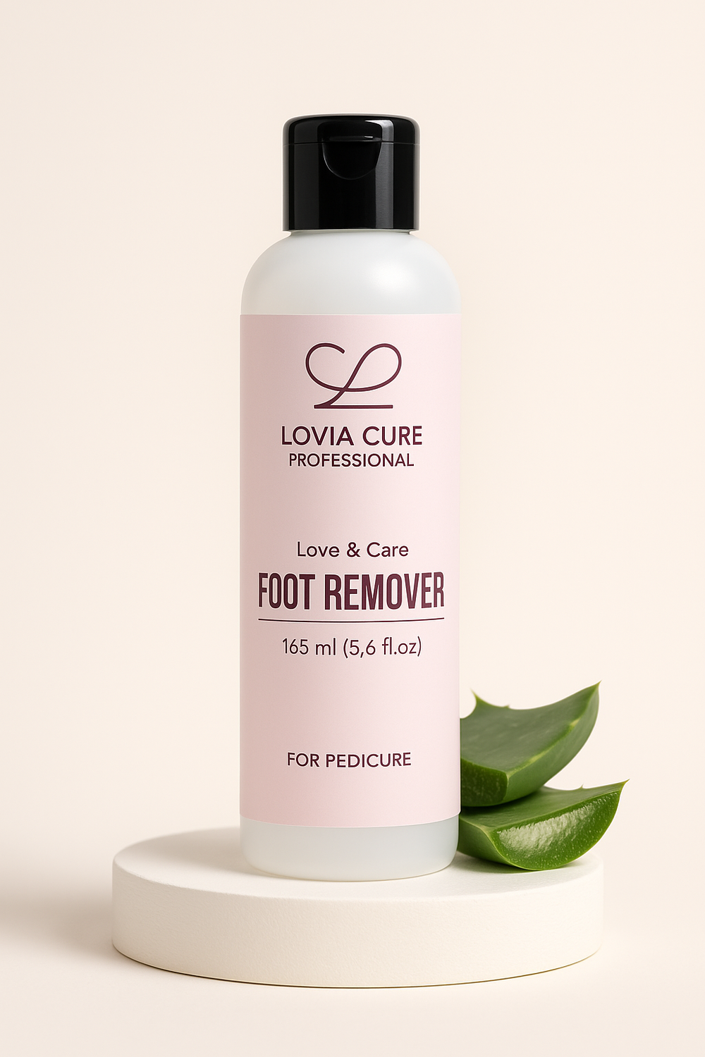 Lovia Cure Foot Remover - Ремувер дя ног, 165мл