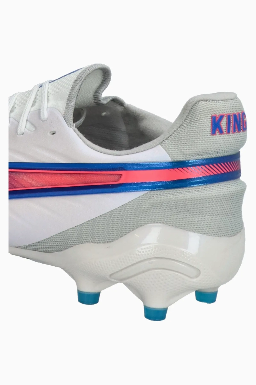 Бутсы Puma King Ultimate FG/AG - белый