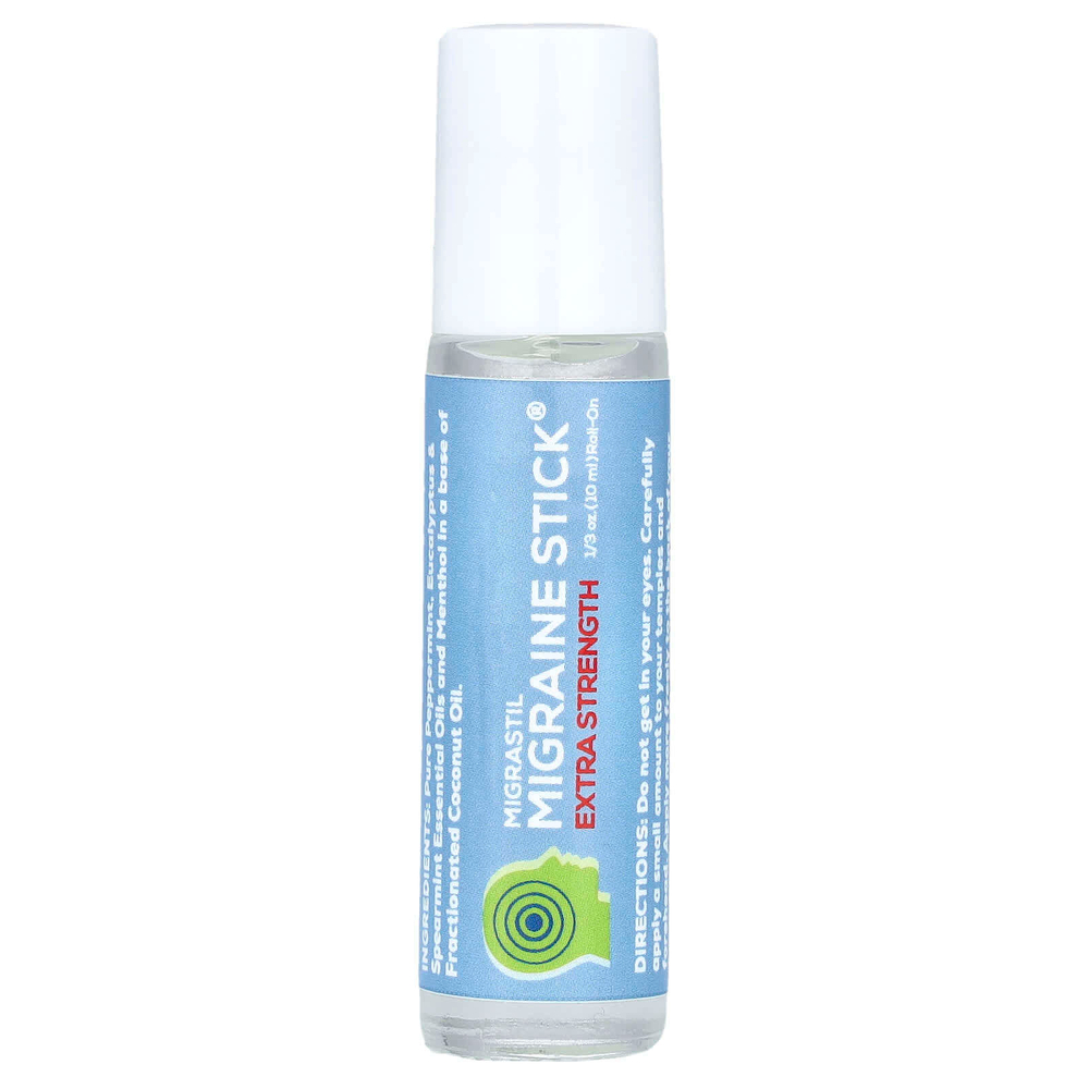 Migrastil, Migraine Stick®, с повышенной силой действия, 10 мл (0,33 унции)