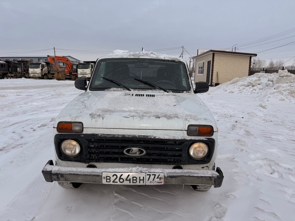 LADA 4X4 Luxe 1.7 5MT