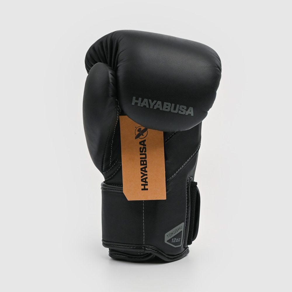 Боксерские перчатки Hayabusa T3 Kanpeki Jet Black