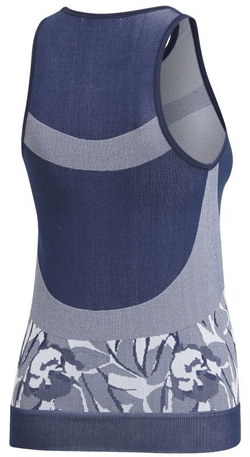 Женский топ теннисный Adidas by Stella McCartney Seamless Tank - night indigo