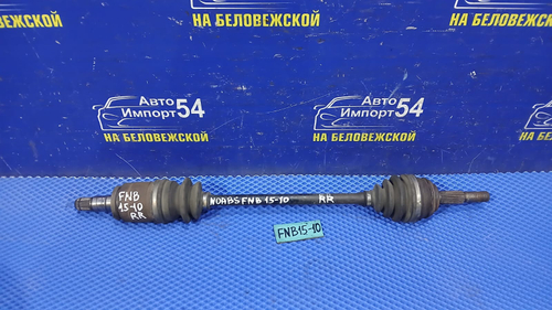 Привод задний правый NISSAN SUNNY 2000