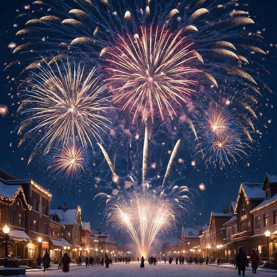 Почему фейерверки – это must have на Новый Год 🎆✨🔥