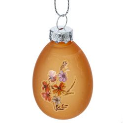 GAEM Набор из 8-ми изделий декоративных подвесных "Яйцо пасхальное" D 3.5 см, L4 W4 H38 см