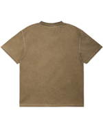 Женская Футболка Dark Fairy Washed Beige Oversized