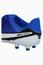 Бутсы Nike Tiempo Legend 10 Academy FG/MG Junior - синий