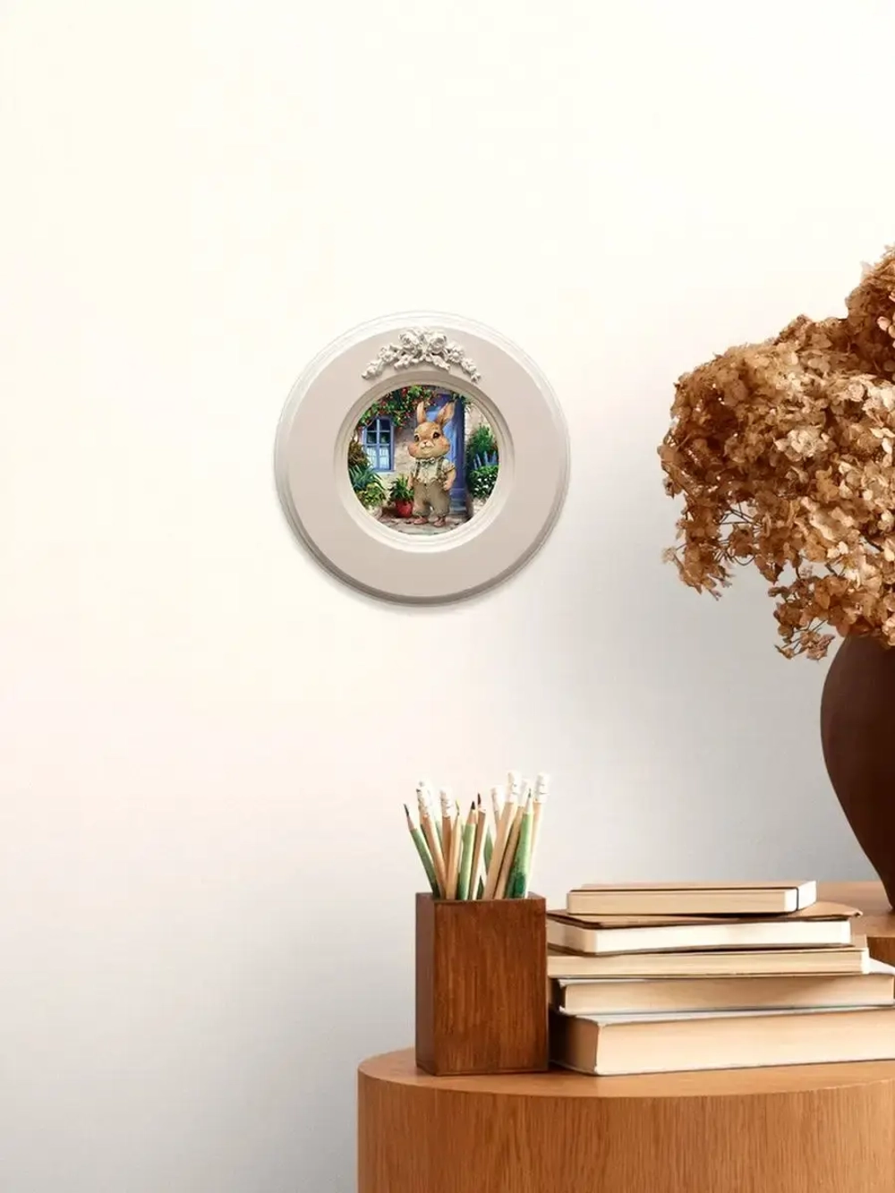 Картина на стену интерьерная на холсте 17,5 см