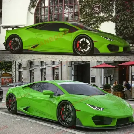 Карбоновый обвес для Lamborghini Huracan LP 580 2017-2020 Ламборгини Хуракан