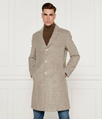 Пальто H-Hyde BOSS BLACK - бежевый(50528132)