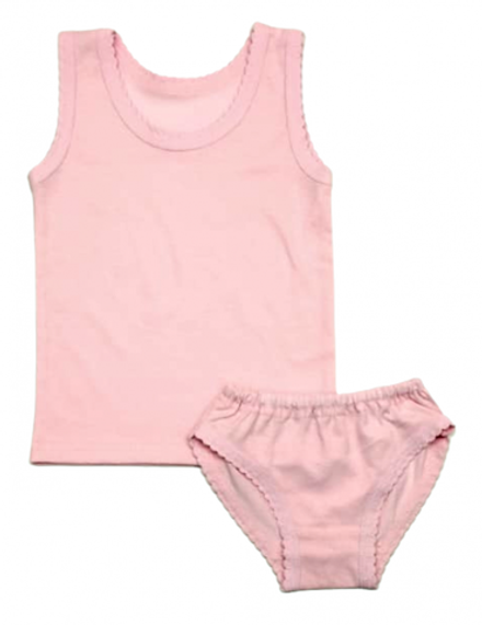 Гарнитур для девочки (055/10) розовый