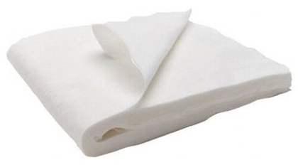 Полотенце 45*90 см спанлейс ЭКОНОМ белый (инд.сл) 50шт