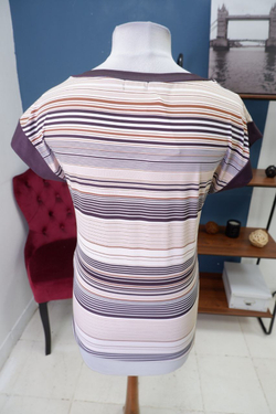 Блузка  O'stin в полоску 44 размер