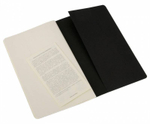 Блокнот Moleskine CAHIER JOURNAL (QP323) 19х25см, 120стр. без линовки, черный (3шт)