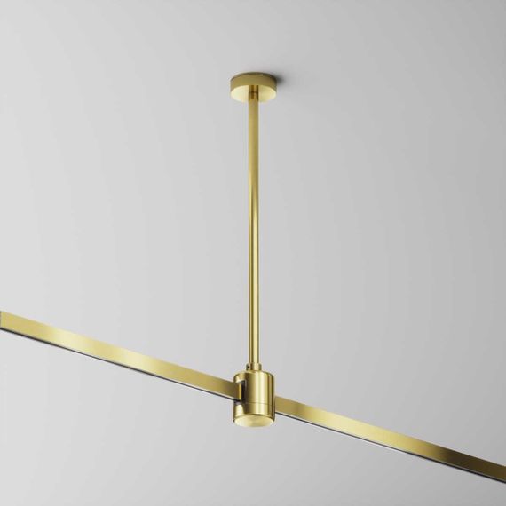 Крепление потолочное Maytoni Technical Accessories for tracks Flarity TRA158C-IPC1-BS