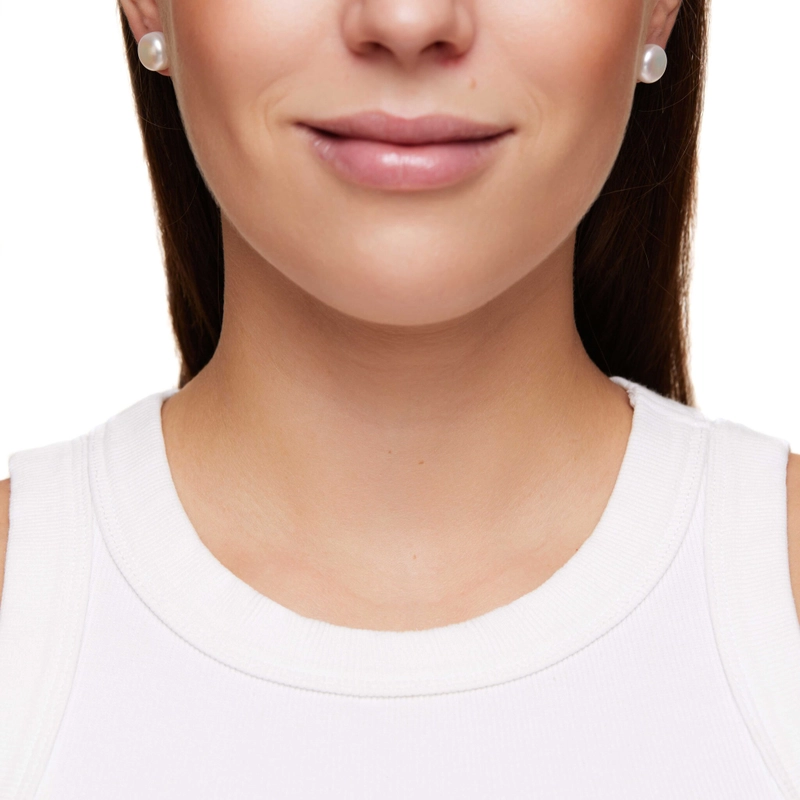 Серьги Просто Жемчуг