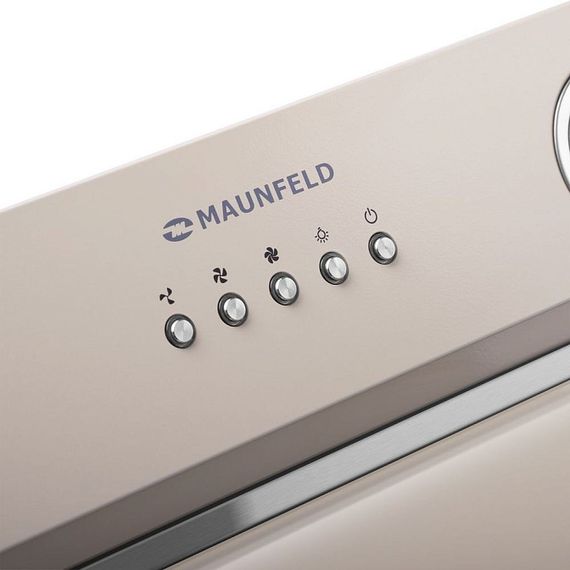 Вытяжка Maunfeld TRAPEZE 602IG бежевый