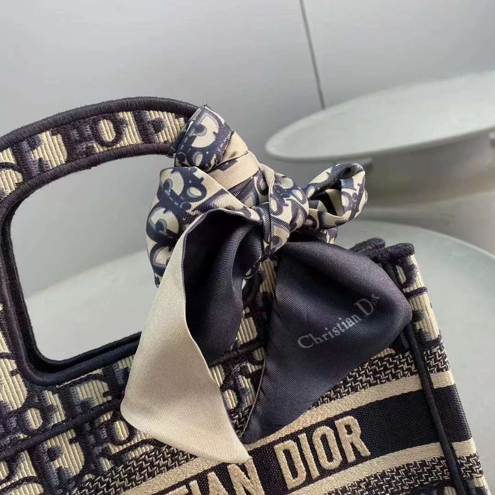 Dior Book Tote