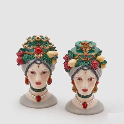 Подсвечник Сицилия 18 см