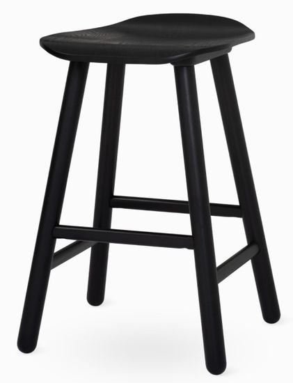 Полубарный стул Hetty деревянный