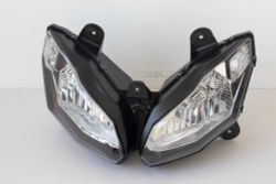 23007-0173. LENS-COMP,HEAD LAMP. Headlight ER6F, EX650, Ninja650 2012-2016