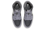 Кроссовки Jordan Air Jordan 1 Mid "Cement Grey" (Женская размерная сетка)