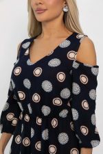 Платье Призма (синее) П13772-10М LT Collection