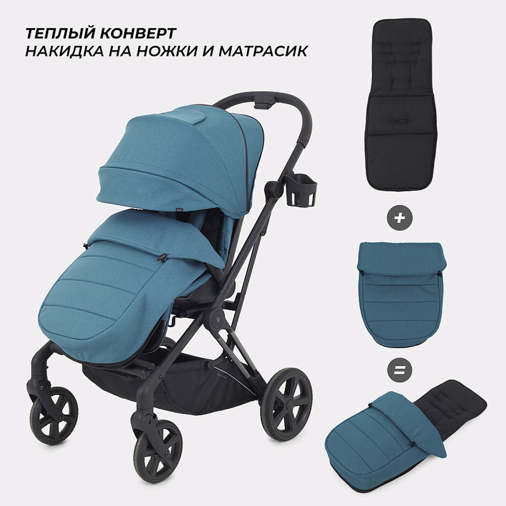 Детская прогулочная коляска Rant Ace Blue