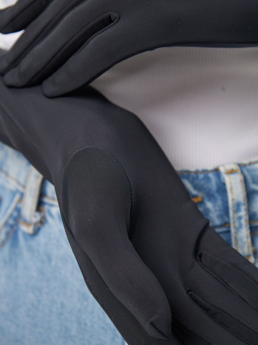 Перчатки длинные