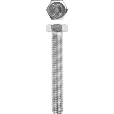 ЗУБР ГОСТ 7798-70, кл. пр. 5.8, M10 х 80 мм, цинк, 5 кг, болт (303080-10-080)