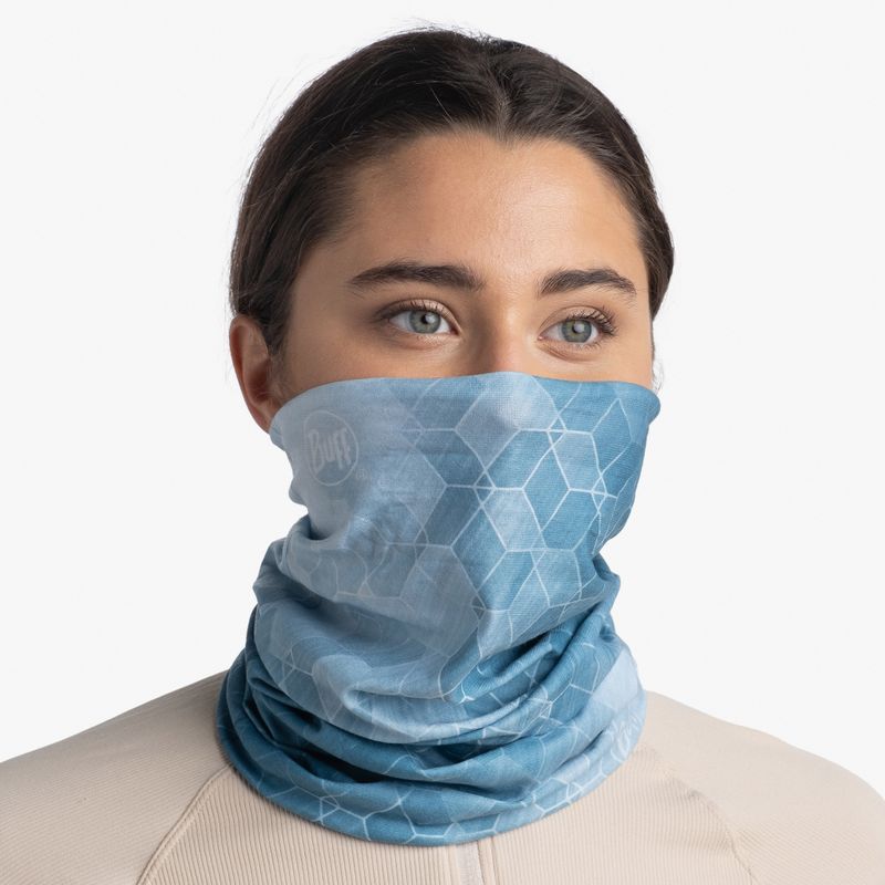 Многофункциональная бандана-труба Buff Original Zelde Teal Фото 3