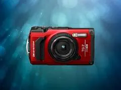 Olympus TG-7 Red