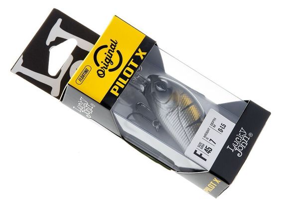 Воблер плавающий LJ ORIGINAL PILOT-X F 04.50/002