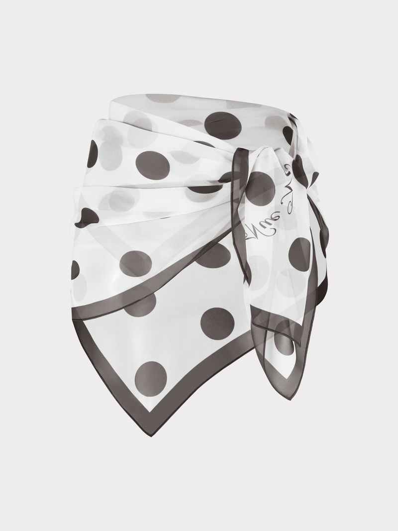 Платок polka dot