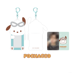 Мерч CONNECTING PHOTOCARD HOLDER - SKZOO X SANRIO CHARACTERS (картхолдер + фотокарта)