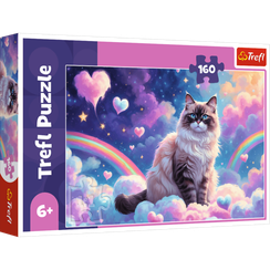 Pazl \ Puzzle \ Пазлы Puzzles - "160" - House cat / TREFL