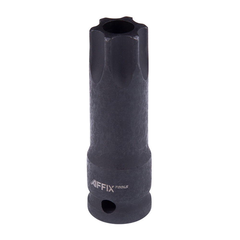 AFFIX (AF10321301) Насадка (бита) торцевая 1/2", TORX TR, T100H, L=78 мм, для шкива распредвала
