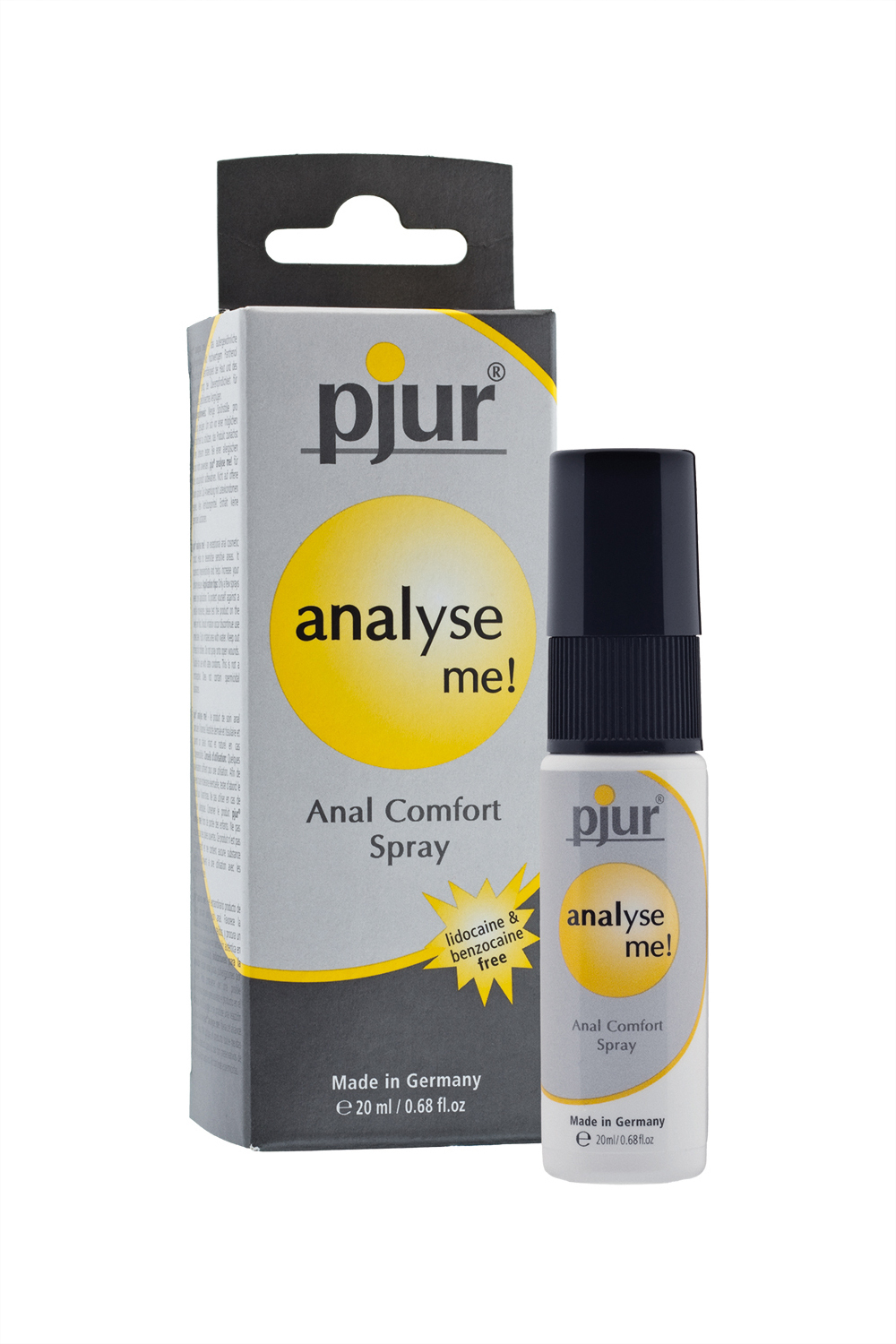 Обезболивающий анальный спрей pjur analyse me! spray 20 мл