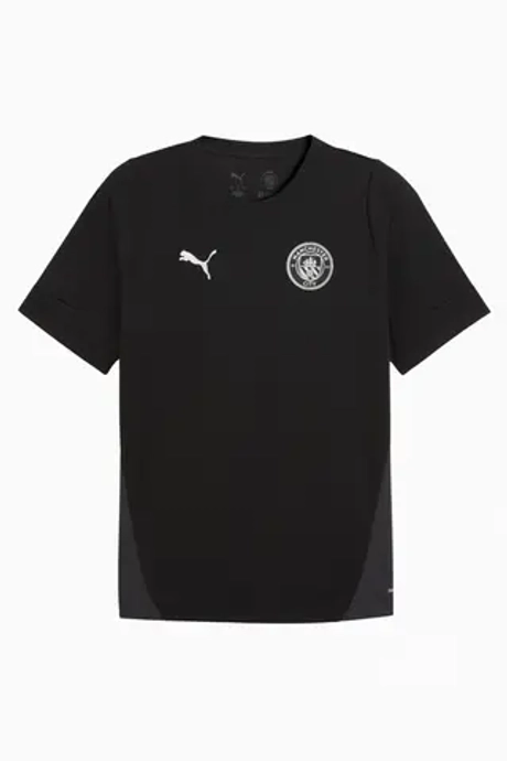 Футболка Puma Manchester City 25/26 Training - черный
