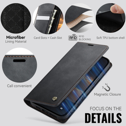 Чехол-книжка CaseMe RFiD iPhone 16 Pro