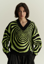 Джемпер с принтом 1'1'26