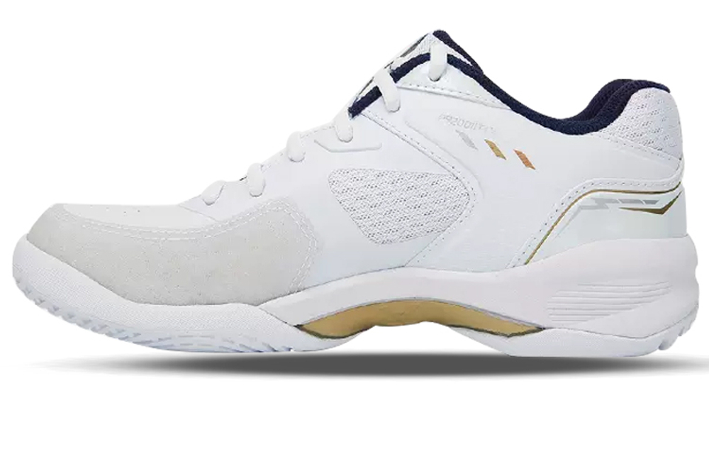 VICTOR 9200II Cushioning Slip Resistant Abrasion Resistant Low top Badminton Shoes Unisex White