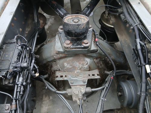 Корпус заднего моста 2017г