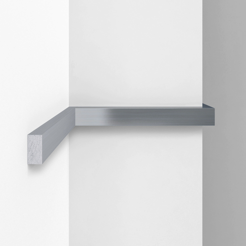 Молдинг гладкий Decomaster ECO LINE D047-1153 20х10х2900 мм